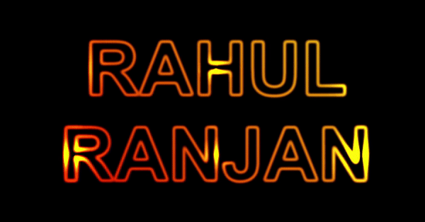 Neon Text
